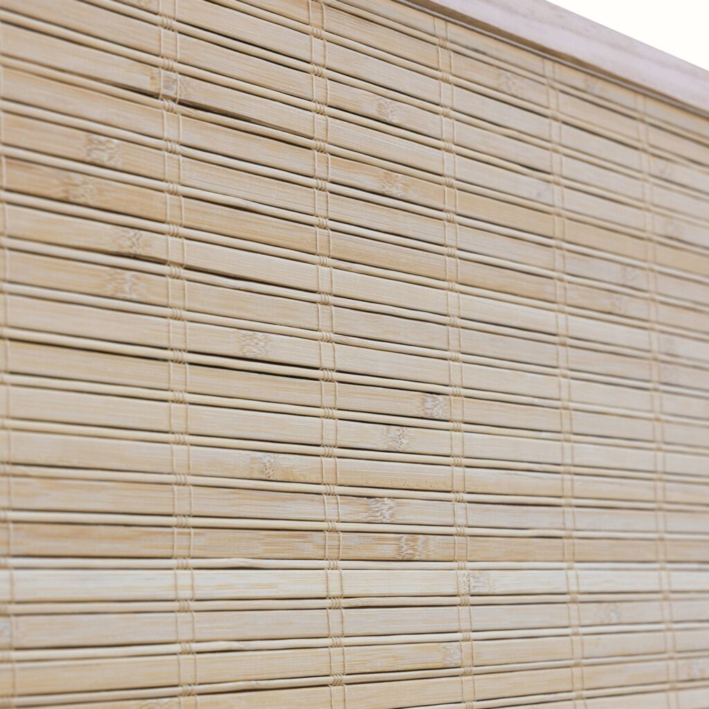 Tenda a rullo in bambù Freddy - Naturale - 100 x 220 cm - Bamelle