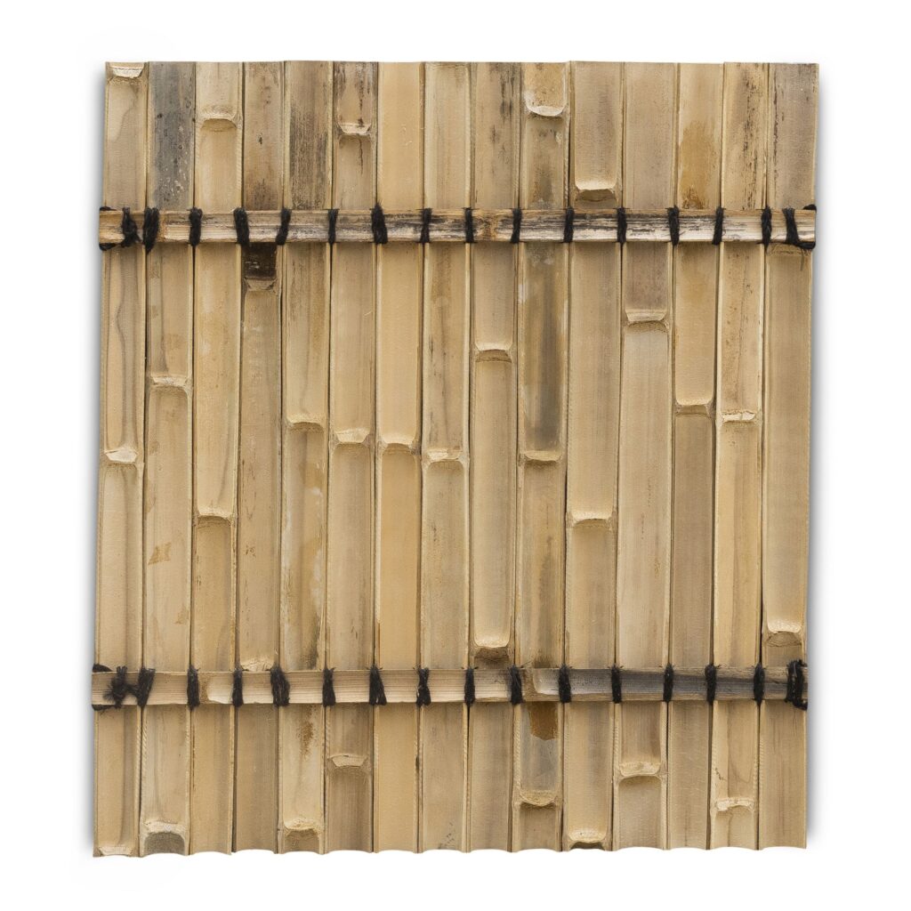 Recinto di bambù semicircolare - 90 x 100 cm - Scuro - Eviro Bambù