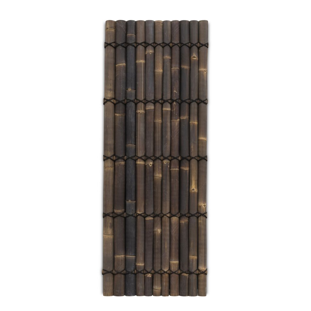 Recinto in bambù semicircolare - 90 x 240 cm - Scuro - Eviro Bambù