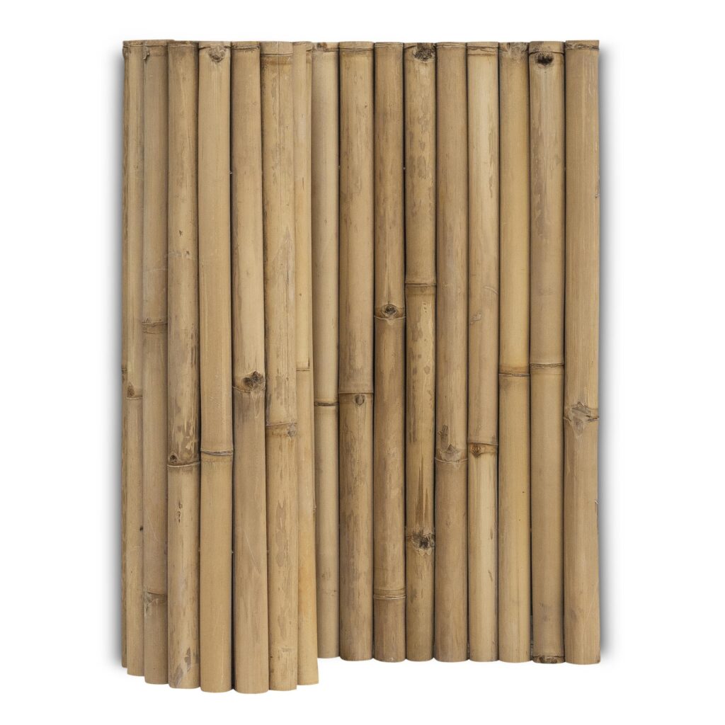 Bamboemat Giant - 180 x 120 cm - Naturel - Eviro Bamboe