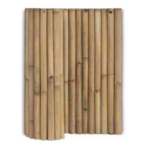 Bamboemat Giant - 180 x 120 cm - Naturel - Eviro Bamboe
