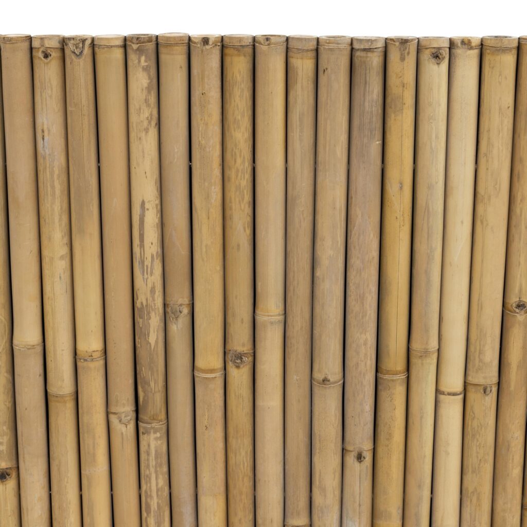 Bamboemat Giant - 180 x 120 cm - Naturel - Eviro Bamboe