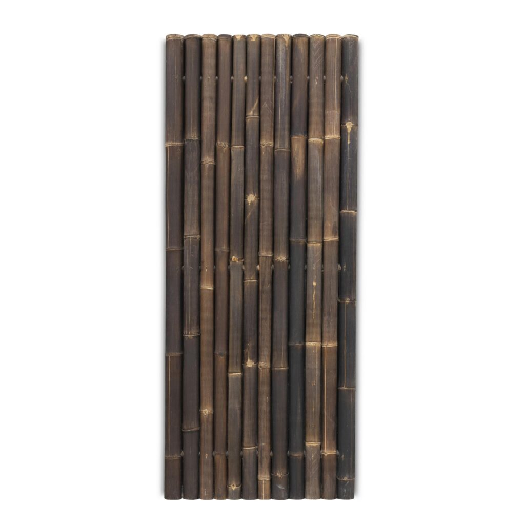 Recinzione in bambù - 90 x 220 cm - Scuro - Eviro Bambù