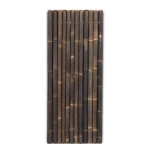 Recinzione in bambù - 90 x 220 cm - Scuro - Eviro Bambù