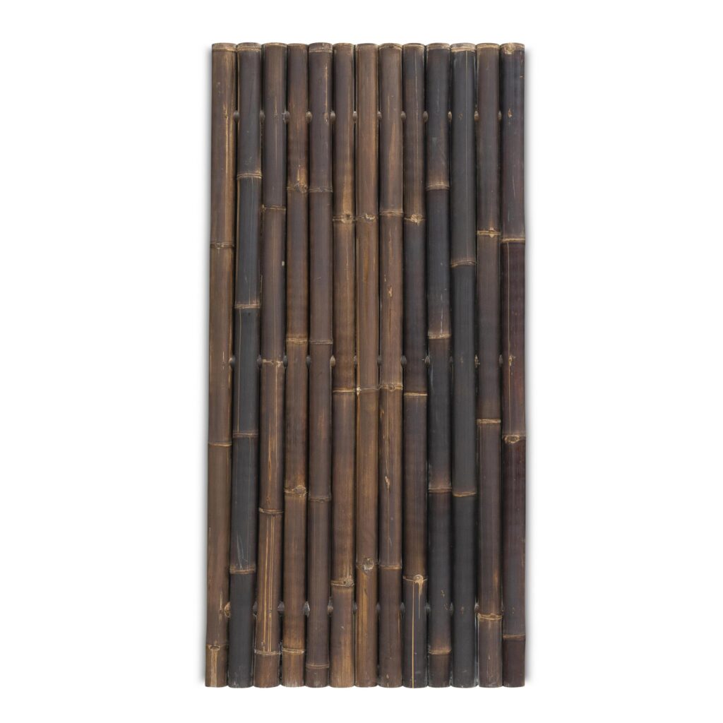 Recinzione in bambù - 90 x 180 cm - Scuro - Eviro Bambù