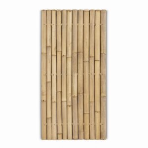Recinzione in bambù - 90 x 180 cm - Naturale - Eviro Bambù