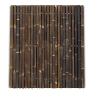 Recinzione in bambù - 180 x 200 cm - Scuro - Eviro Bambù