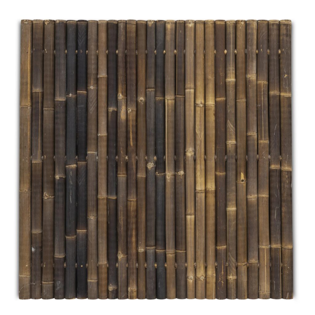 Recinzione in bambù - 180 x 180 cm - Scuro - Eviro Bambù