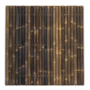 Recinzione in bambù - 180 x 180 cm - Scuro - Eviro Bambù