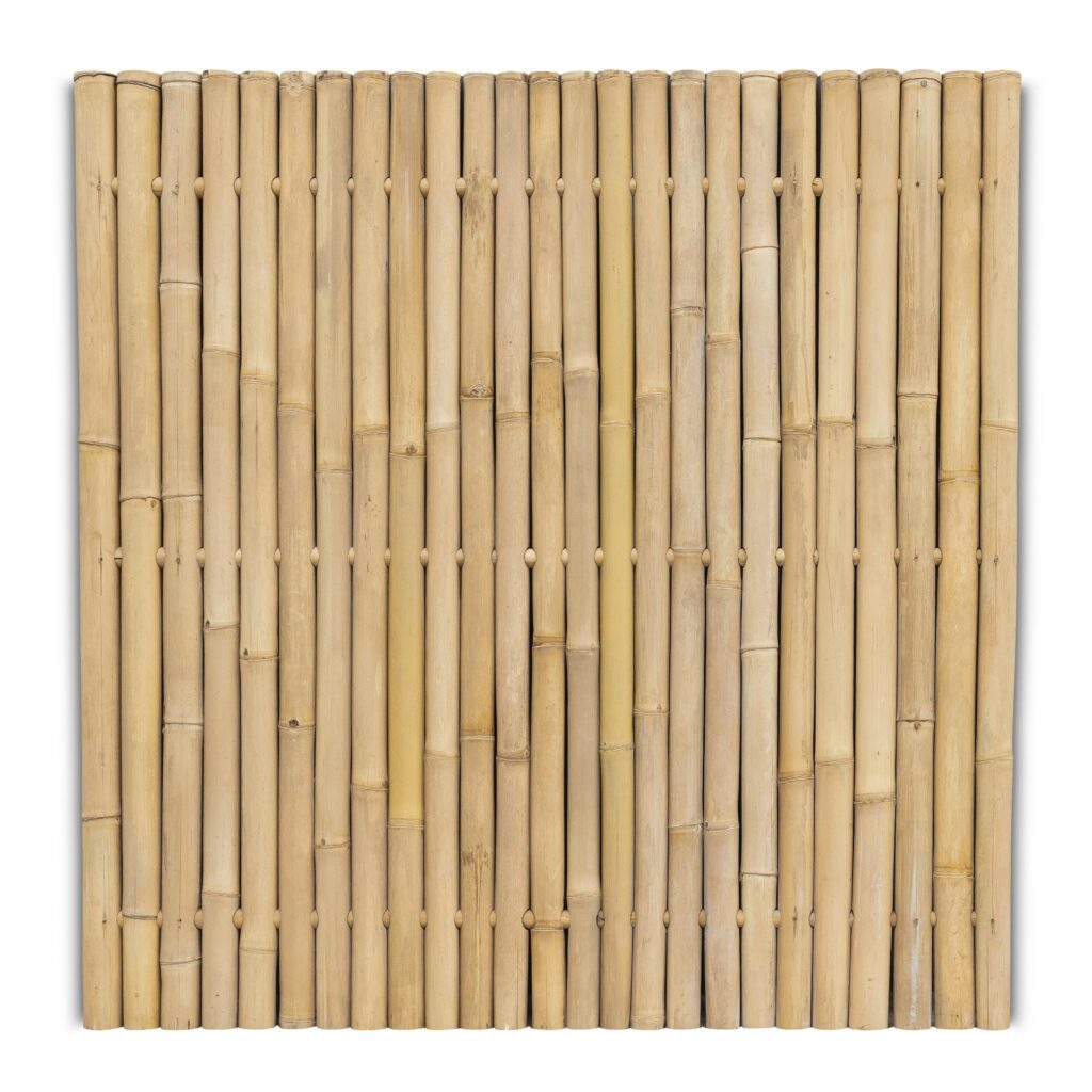 Recinzione in bambù - 180 x 180 cm - Naturale - Eviro Bambù