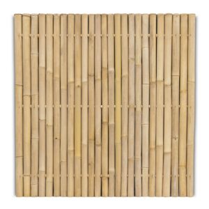 Recinzione in bambù - 180 x 180 cm - Naturale - Eviro Bambù