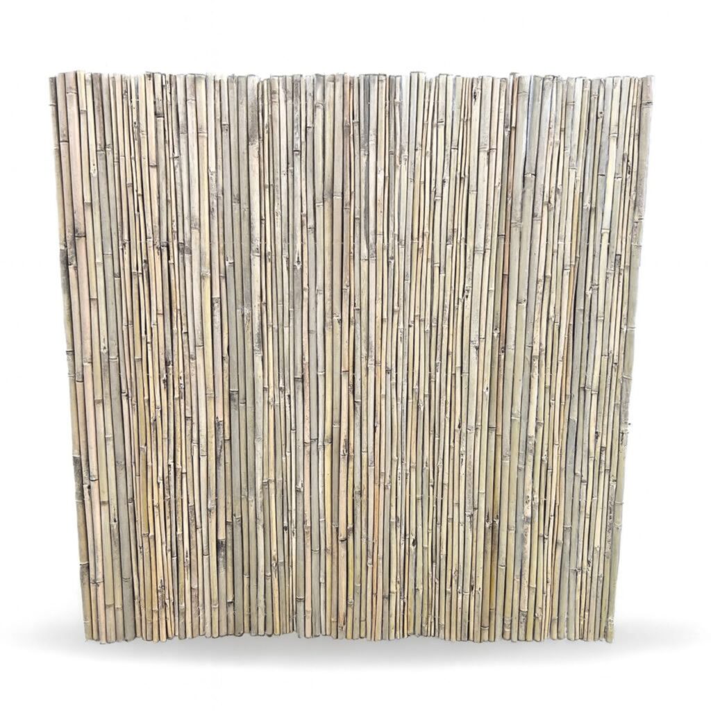 Bamboemat Budget - 180 x 180 cm - Naturel - Eviro Bamboe