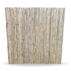 Bamboemat Budget - 180 x 180 cm - Naturel - Eviro Bamboe