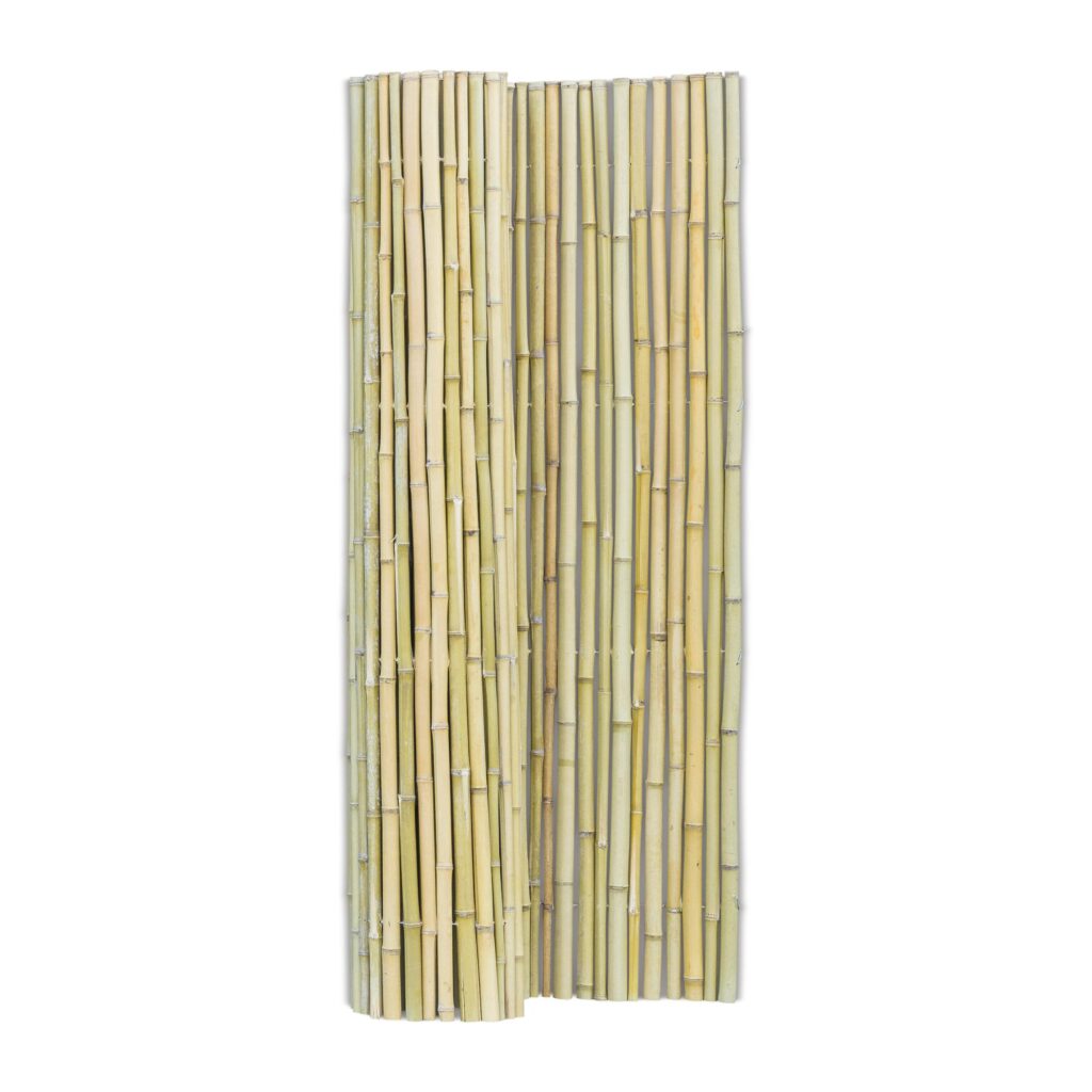 Stuoia di bambù Moso - 180 x 180 cm - Naturale - Eviro Bambù
