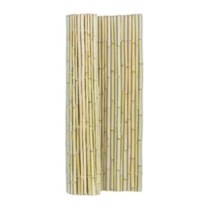 Stuoia di bambù Moso - 180 x 180 cm - Naturale - Eviro Bambù