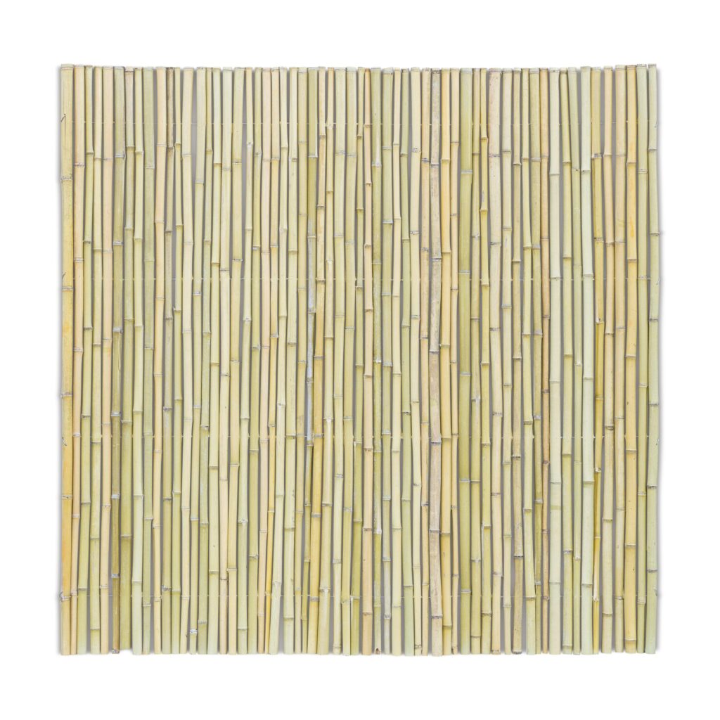 Stuoia di bambù Moso - 180 x 180 cm - Naturale - Eviro Bambù