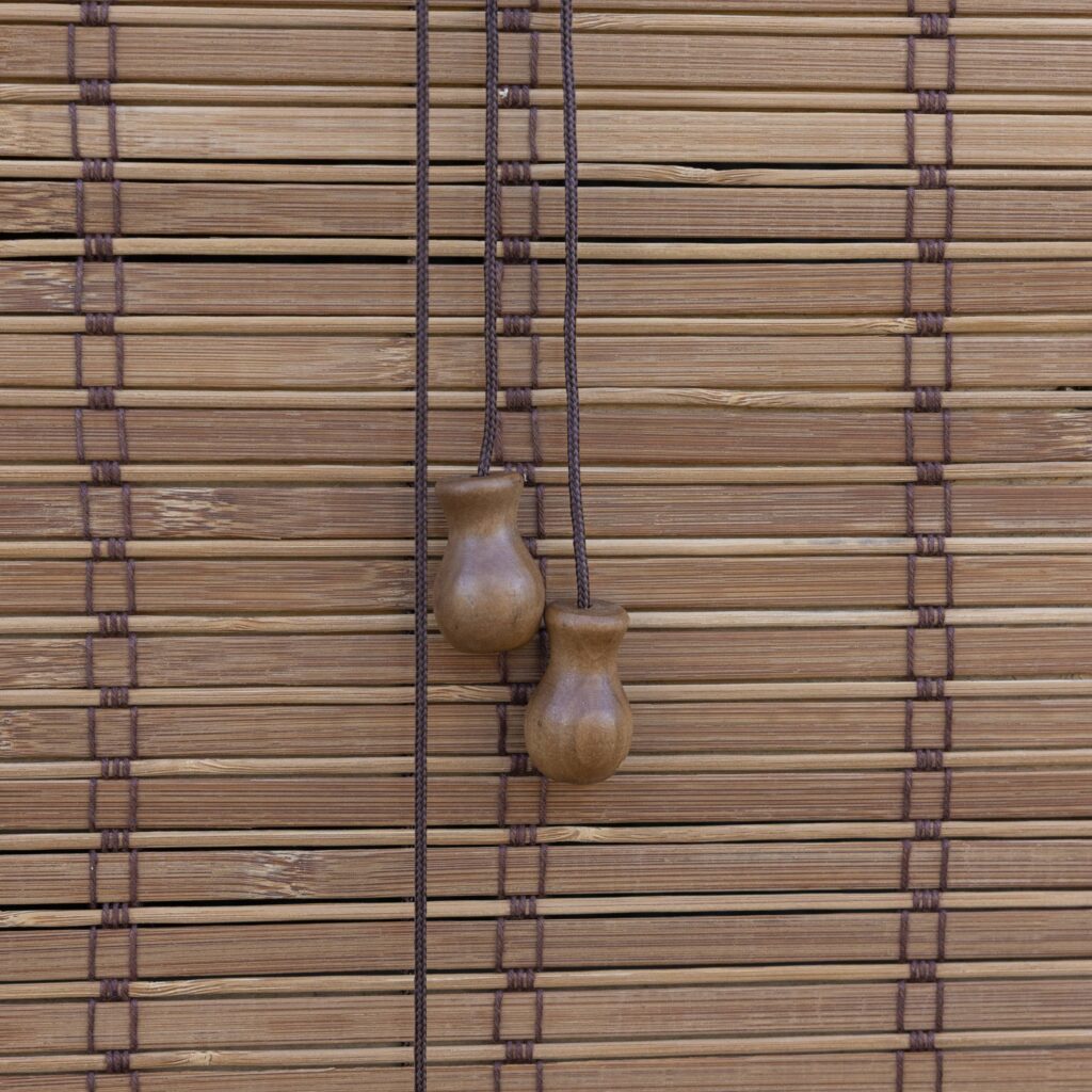 Tenda a rullo in bambù Freddy - Marrone - 150 x 160 cm - Bamelle
