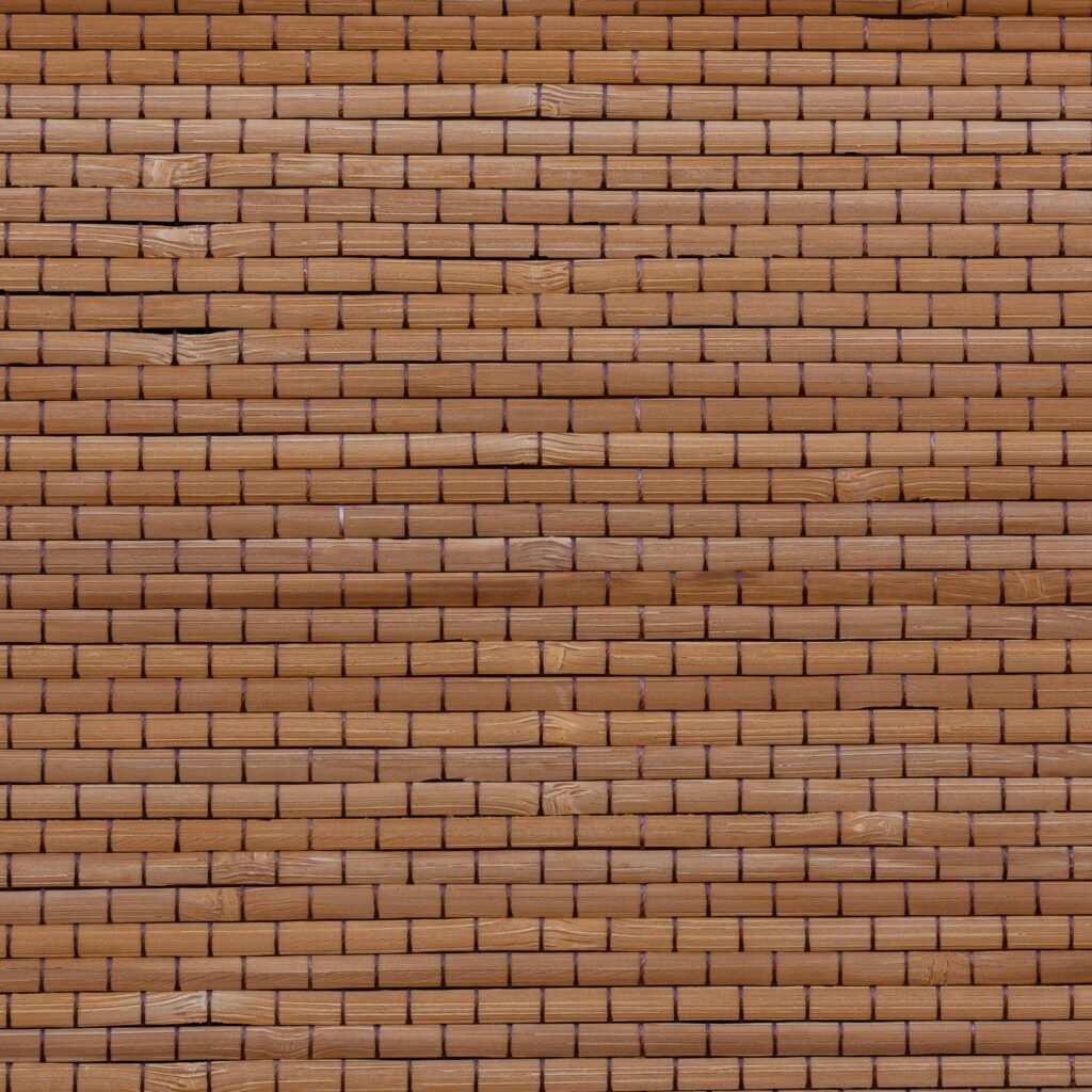 Tenda a rullo in bambù Zoë - Marrone - 150 x 160 cm - Bamelle