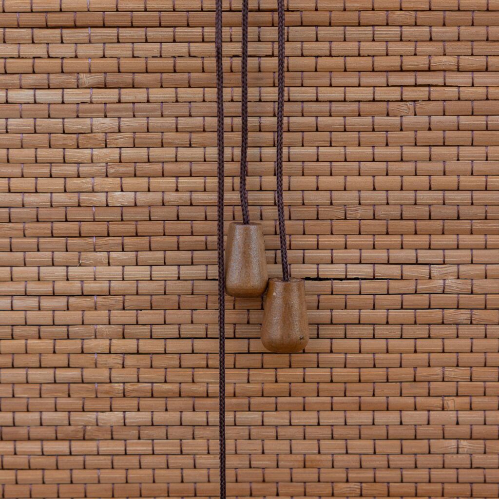 Tenda a rullo in bambù Zoë - Marrone - 150 x 160 cm - Bamelle