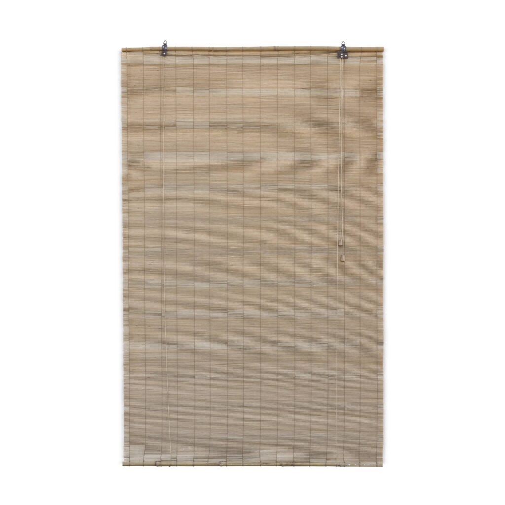 Bamboe rolgordijn Lena - Bruin - 100 x 160 cm - Bamelle