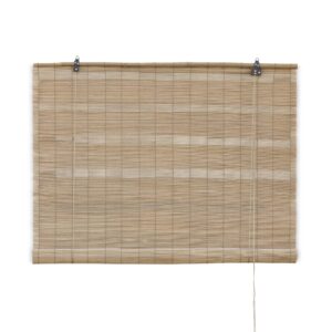 Bamboe rolgordijn Lena - Bruin - 100 x 160 cm - Bamelle