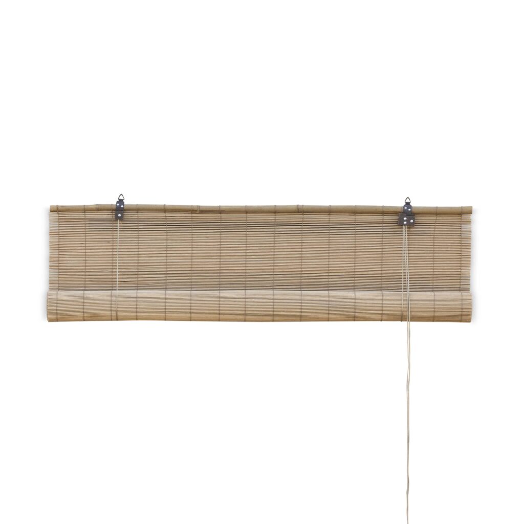 Bamboe rolgordijn Lena - Bruin - 100 x 160 cm - Bamelle