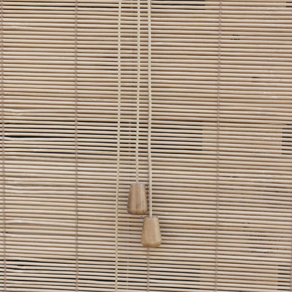 Bamboe rolgordijn Lena - Bruin - 100 x 160 cm - Bamelle