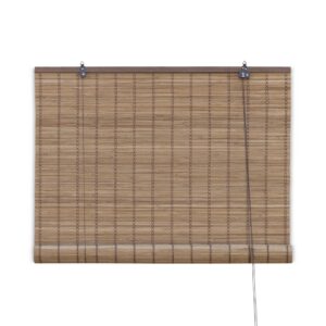 Tenda a rullo in bambù Freddy - Marrone - 150 x 220 cm - Bamelle