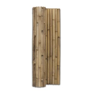 Bamboemat halfrond Giant - 180 x 180 cm - Naturel - Eviro Bamboe