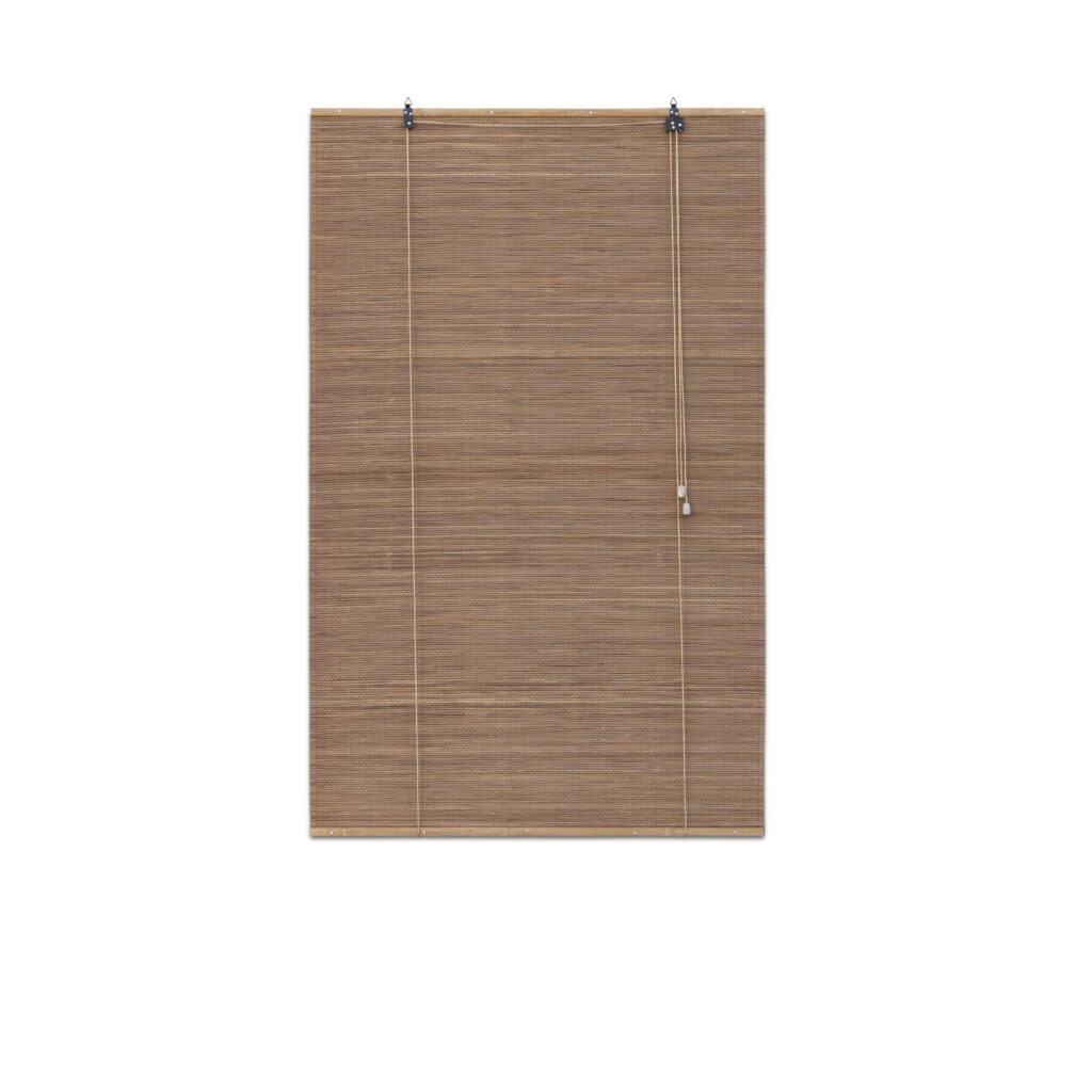 Tenda a rullo in bambù Zoë - Marrone - 100 x 220 cm - Bamelle