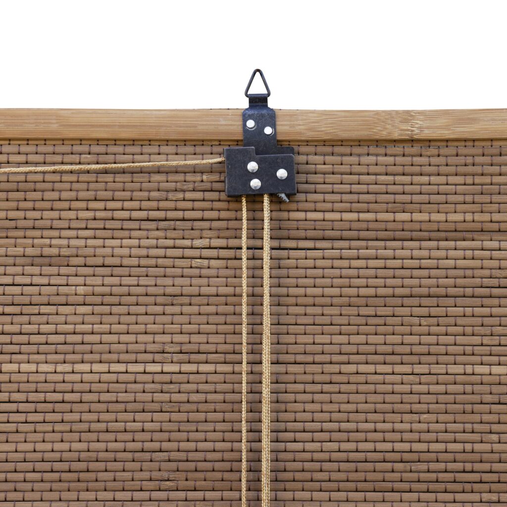 Tenda a rullo in bambù Zoë - Marrone - 100 x 220 cm - Bamelle