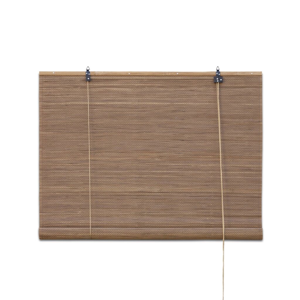 Tenda a rullo in bambù Zoë - Marrone - 100 x 220 cm - Bamelle